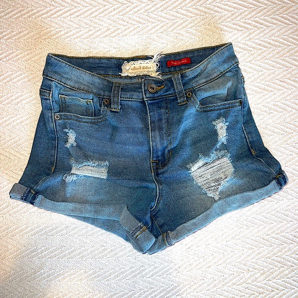 Altar'd State Pants - Altard States Denim Shorts